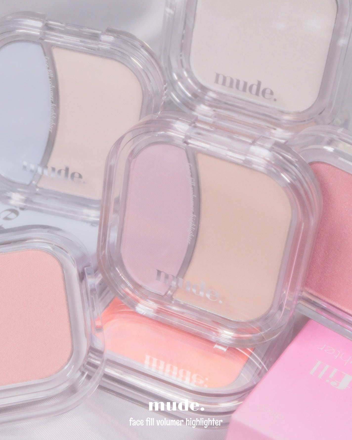 フェイスフィルボリューマーハイライター/mude/パウダーハイライトを使ったクチコミ(5枚目)
