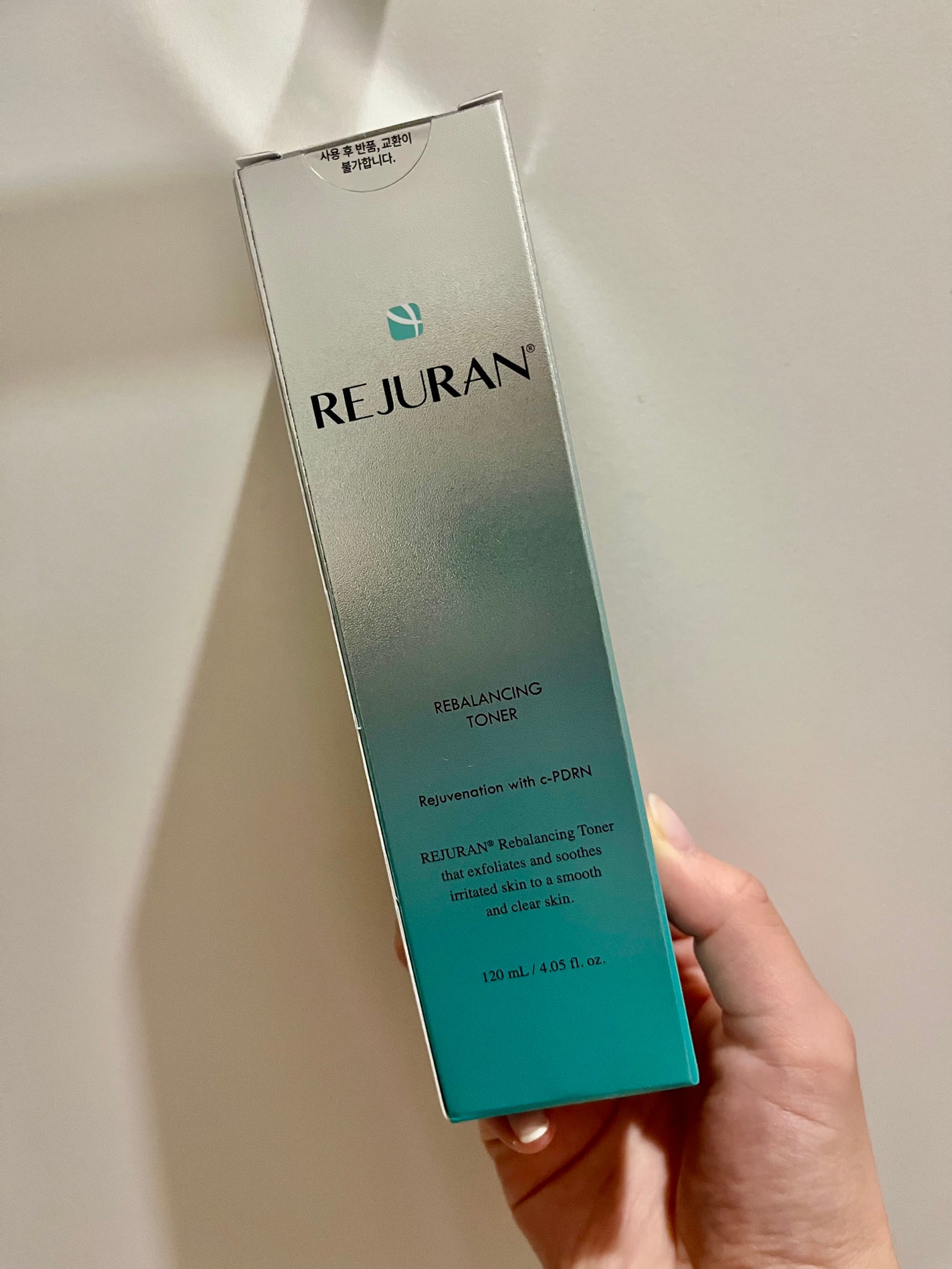 REJURAN リバランシング トナー 120ml/REJURAN COSMETICS/化粧水を使ったクチコミ(1枚目)