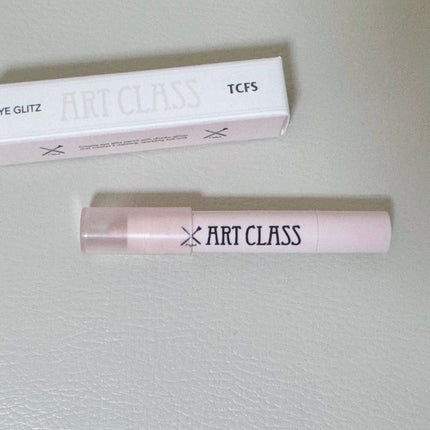 アートクラス アイグリッツ #1 バブリーエンジェル/too cool for school/スティックアイシャドウを使ったクチコミ(1枚目)