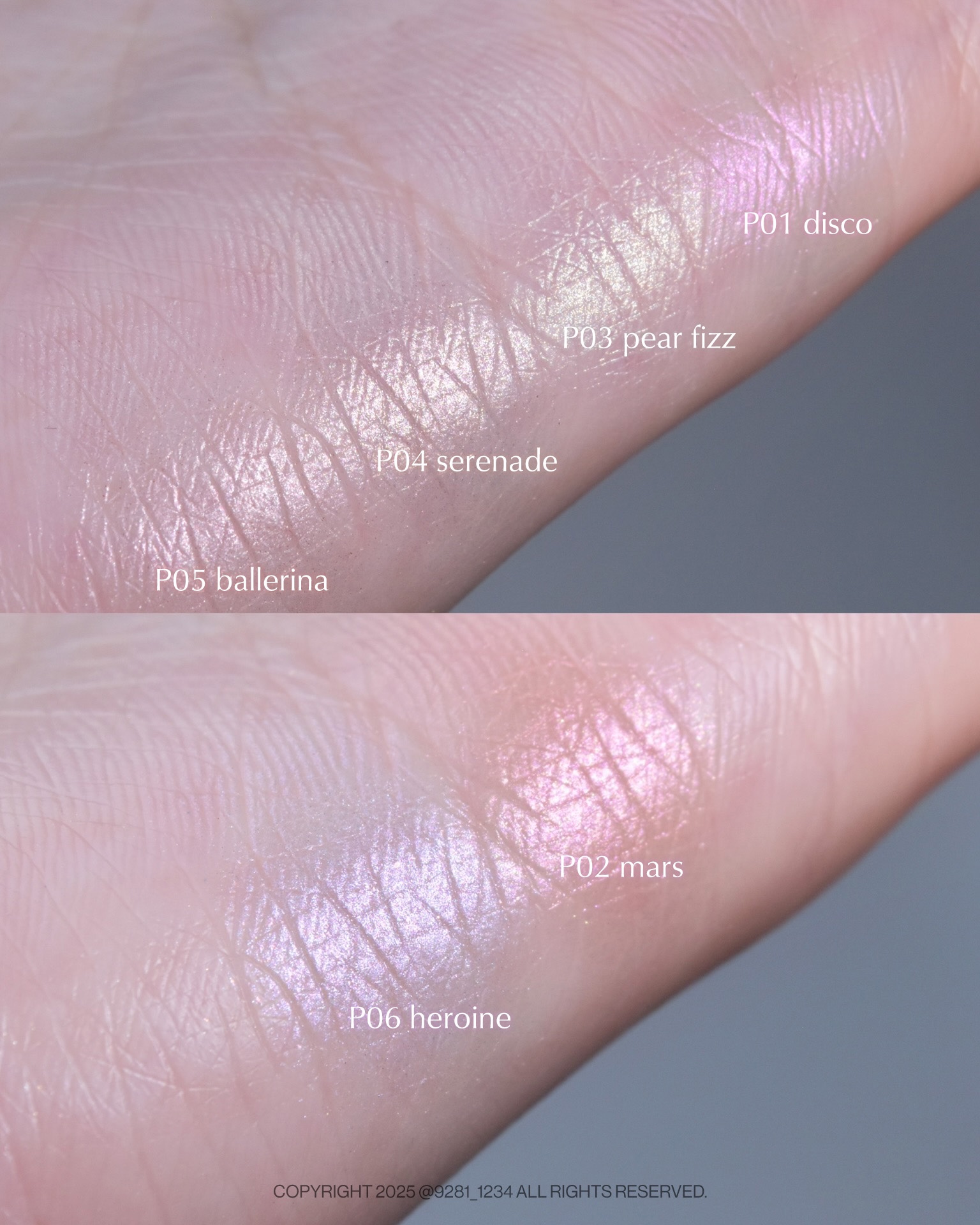 フェイスフィルボリューマーハイライター/mude./パウダーハイライトを使ったクチコミ（3枚目）