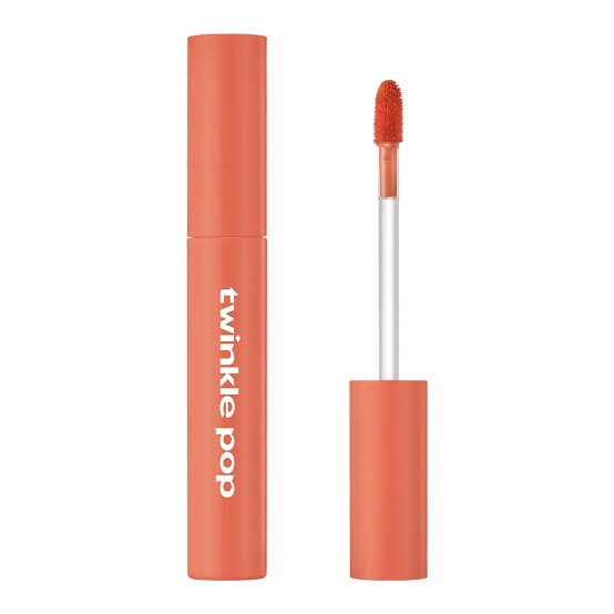 ピュアグラスティント 03 WARM ORANGE/TWINKLE POP/リップティントを使ったクチコミ（1枚目）