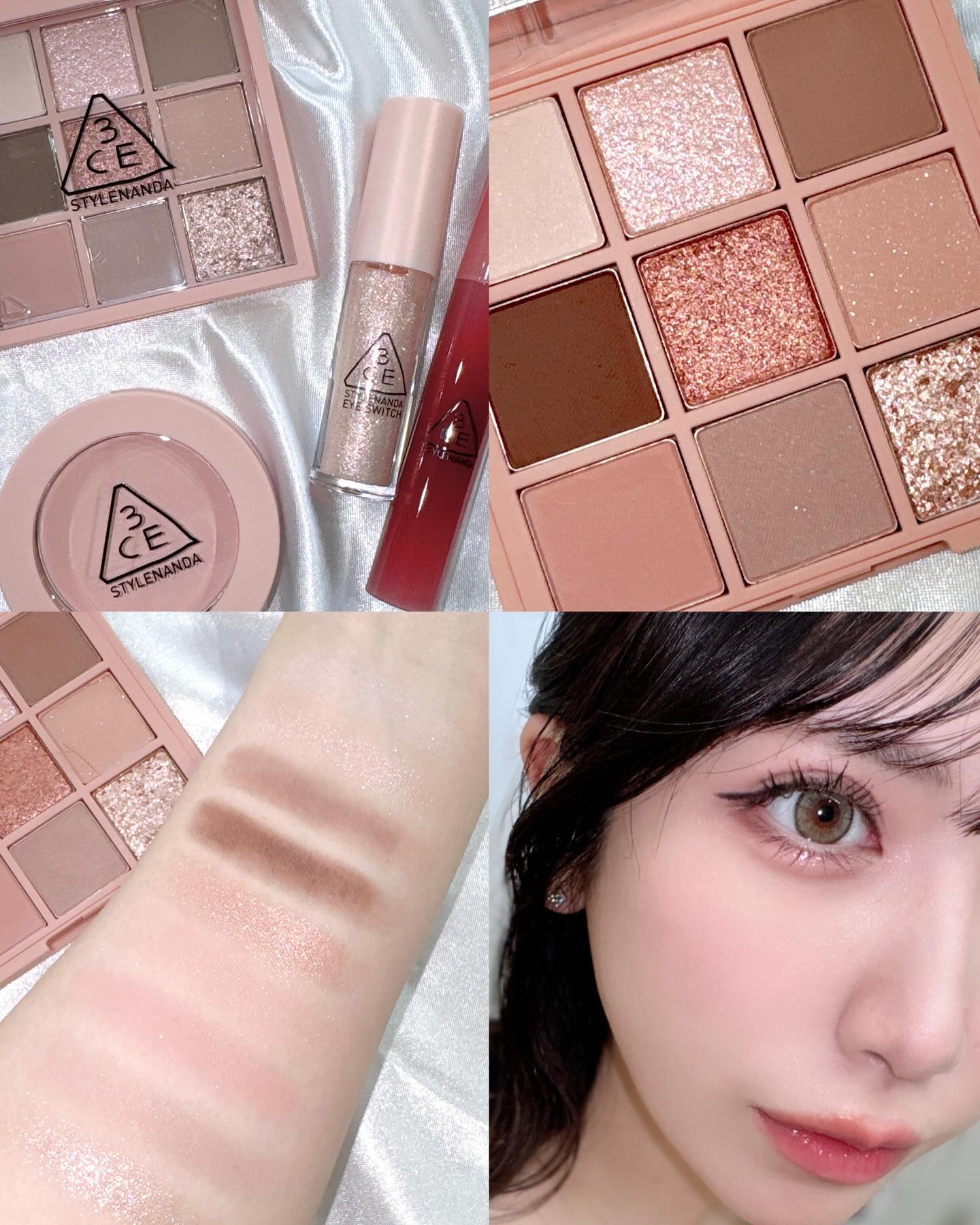 3CE マルチアイカラーパレット/3CE/アイシャドウパレットを使ったクチコミ（1枚目）