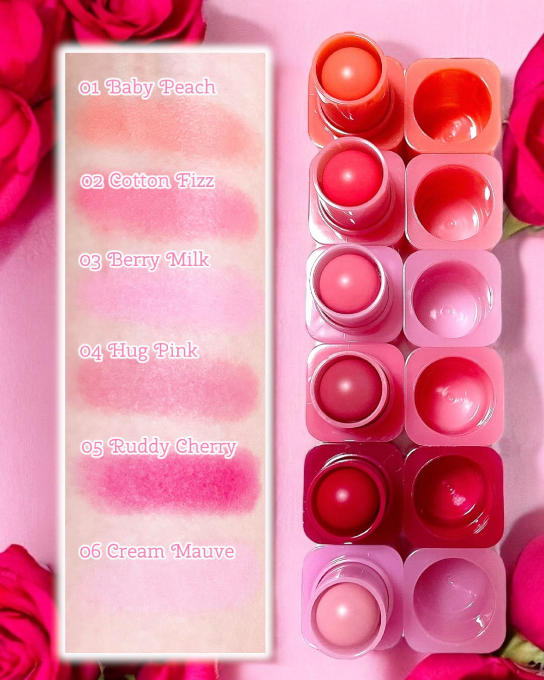 ポケットコットンブラーリングスティック/2aN/ジェル・クリームチークを使ったクチコミ（2枚目）