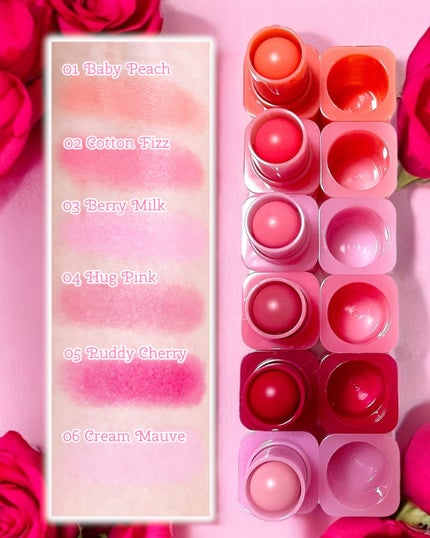 ポケットコットンブラーリングスティック/2aN/ジェル・クリームチークを使ったクチコミ(2枚目)