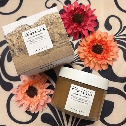 センテラ クイックカーミングパッド/SKIN1004/トナーパッドを使ったクチコミ(6枚目)