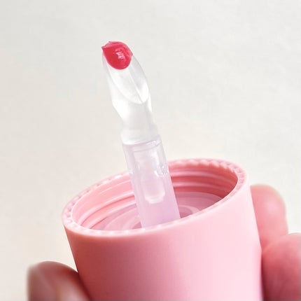 GLOWY TINT BALM/AOU/リップグロスを使ったクチコミ(4枚目)