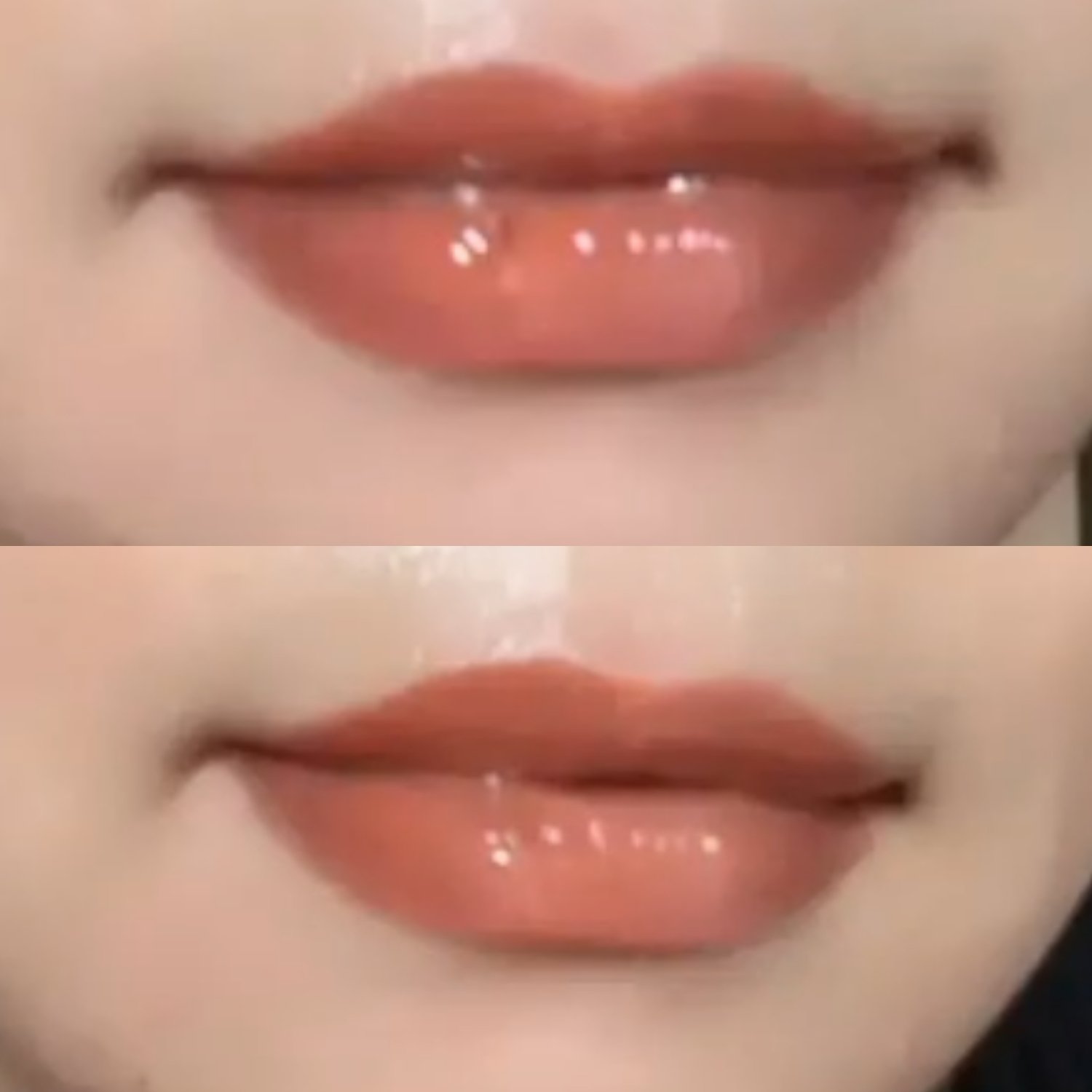 グラッシーレイヤーティント/LUNA/リップティントを使ったクチコミ（3枚目）