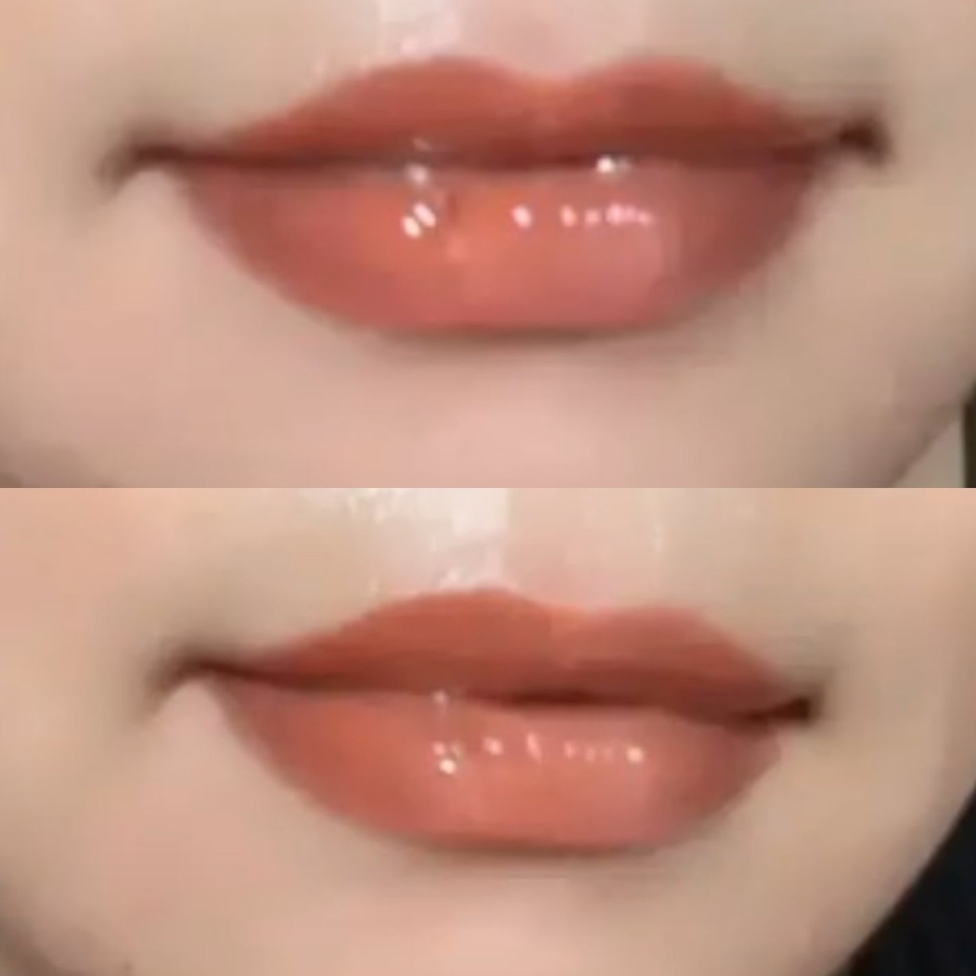 グラッシーレイヤーティント/LUNA/リップティントを使ったクチコミ(3枚目)