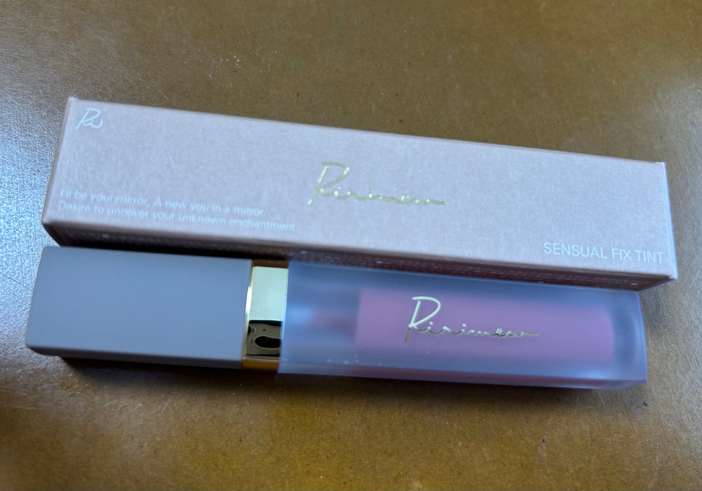 センシュアルフィックスティント/Ririmew/リップティントを使ったクチコミ(2枚目)