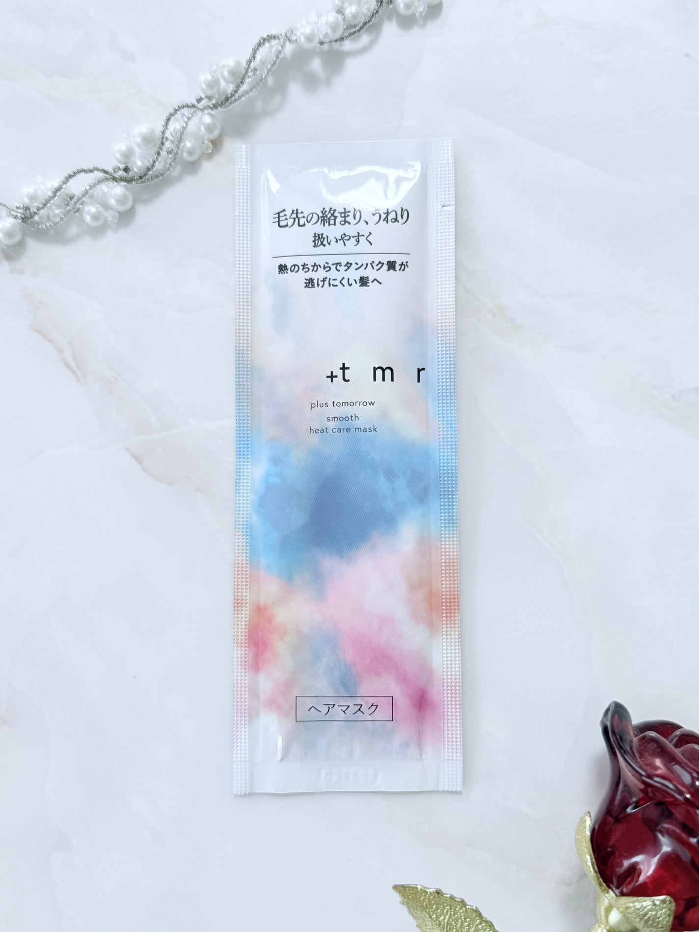 スムース ヒートケアマスク/+tmr/ヘアマスク・ヘアパックを使ったクチコミ(1枚目)