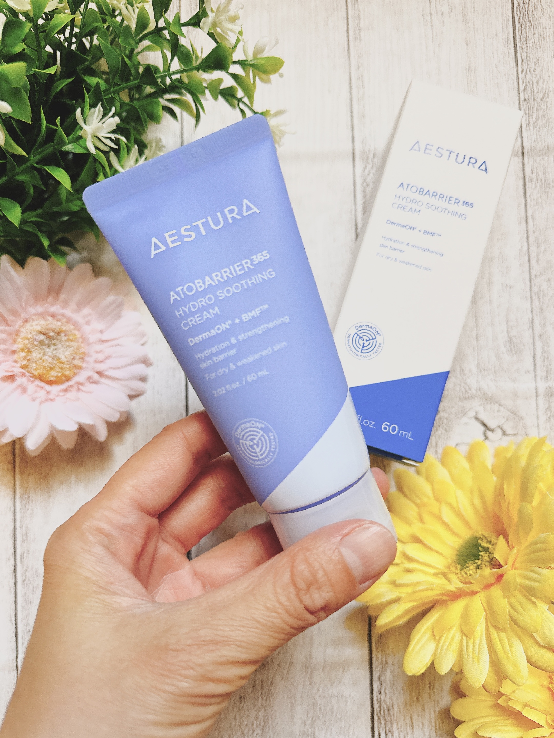 アトバリア365 ハイドロクリーム /AESTURA/フェイスクリームを使ったクチコミ（3枚目）