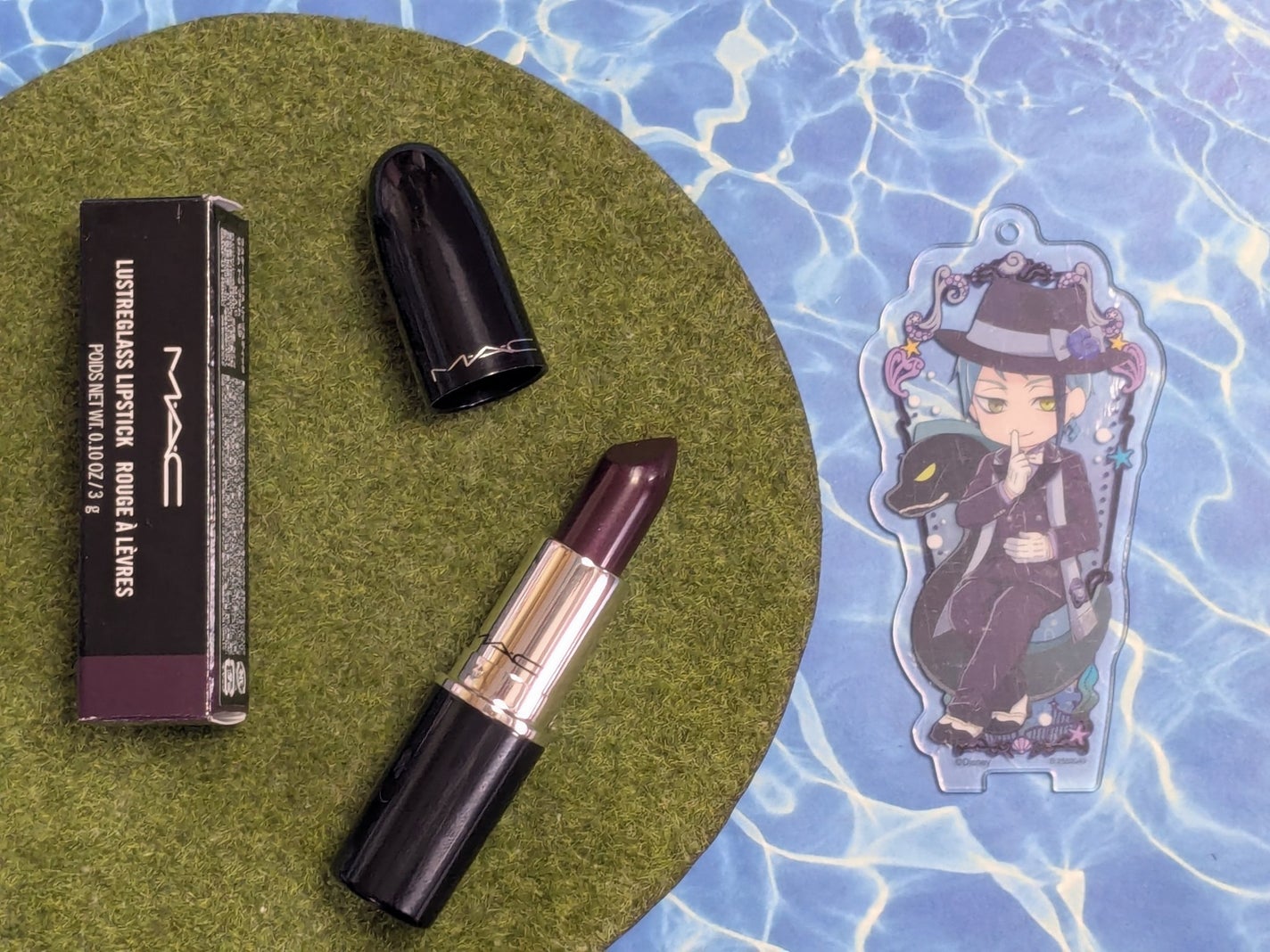 ラスターガラス リップスティック/M・A・C/口紅を使ったクチコミ(2枚目)