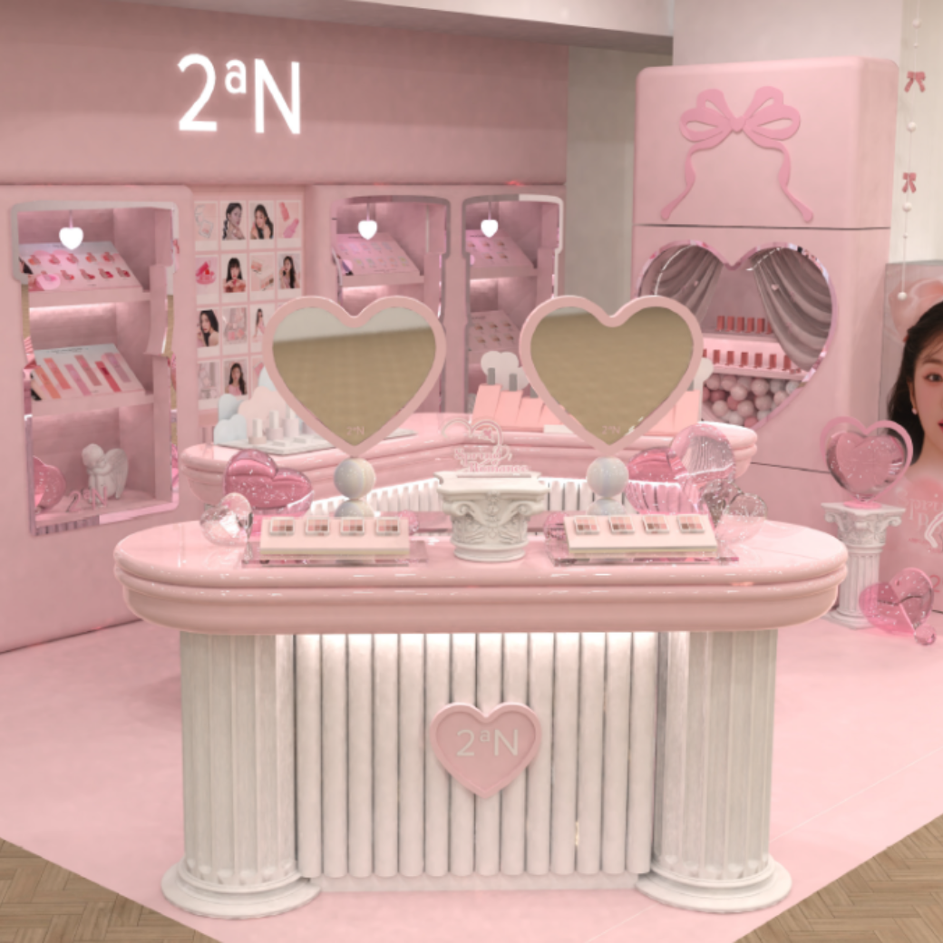 デュアルチーク/2aN/パウダーチークを使ったクチコミ(2枚目)