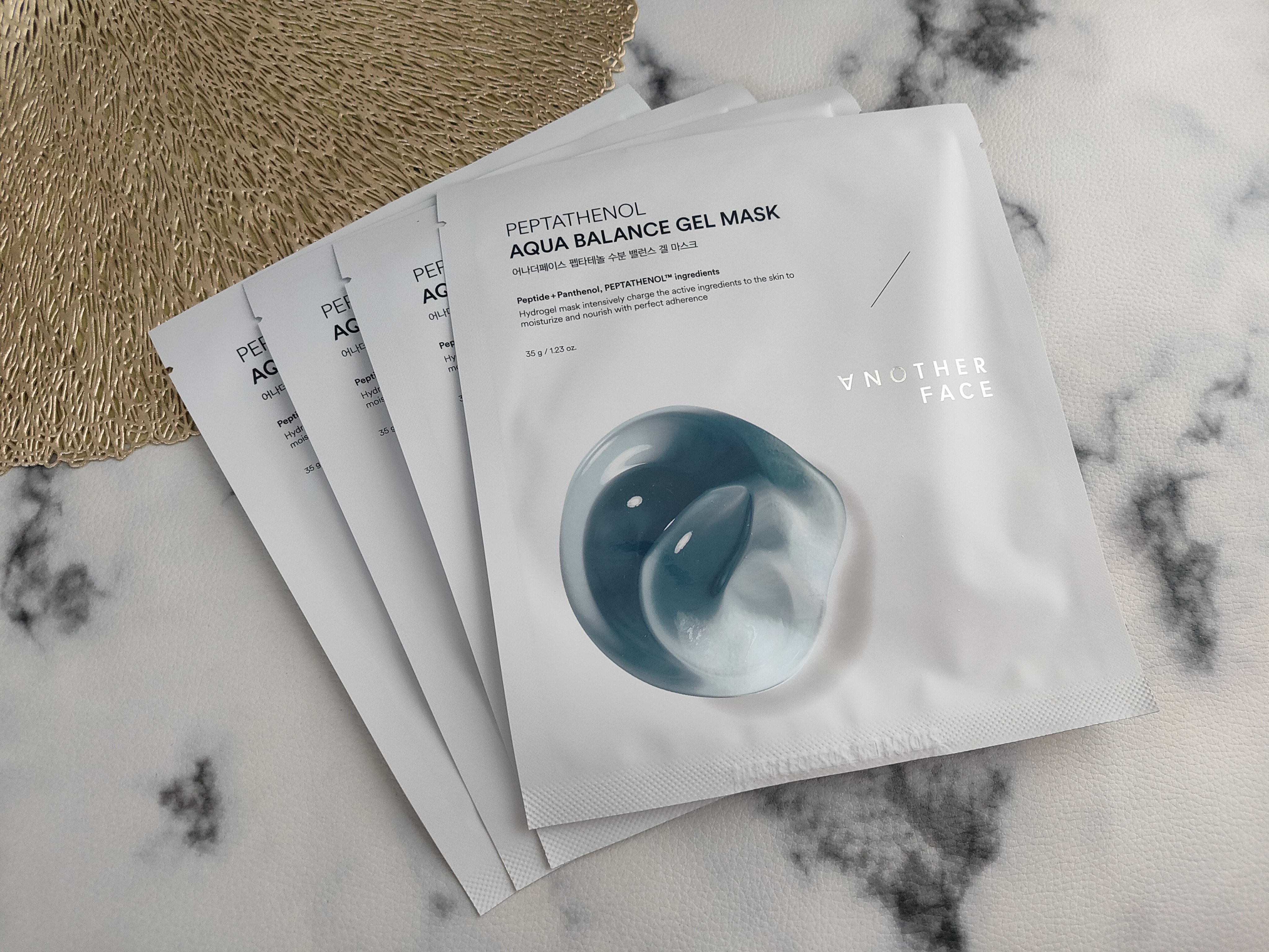 ペプチタテノール アクアバランス ゲル マスク/ANOTHER FACE/シートマスク・パックを使ったクチコミ（2枚目）
