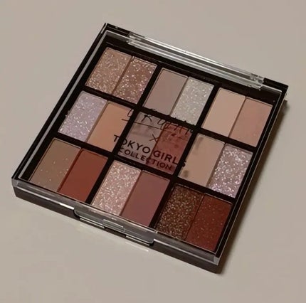 18カラーアイパレット/U R GLAM/アイシャドウパレットを使ったクチコミ(2枚目)