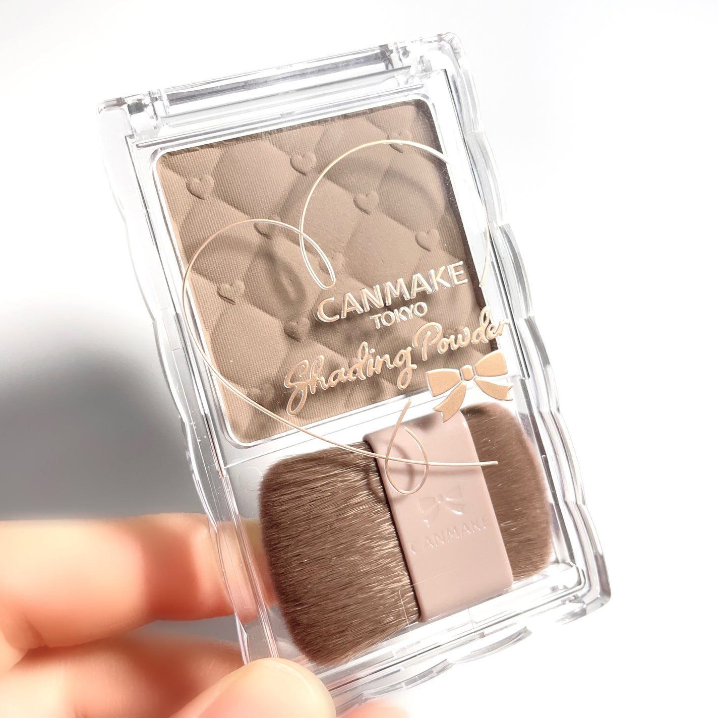 シェーディングパウダー/キャンメイク/シェーディングを使ったクチコミ(1枚目)