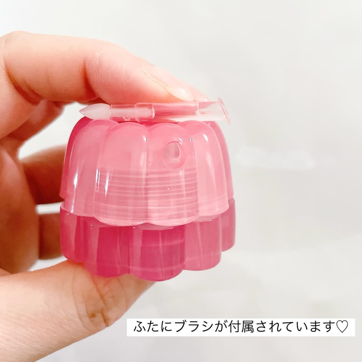 チューインググロウポット/dasique/口紅を使ったクチコミ(4枚目)