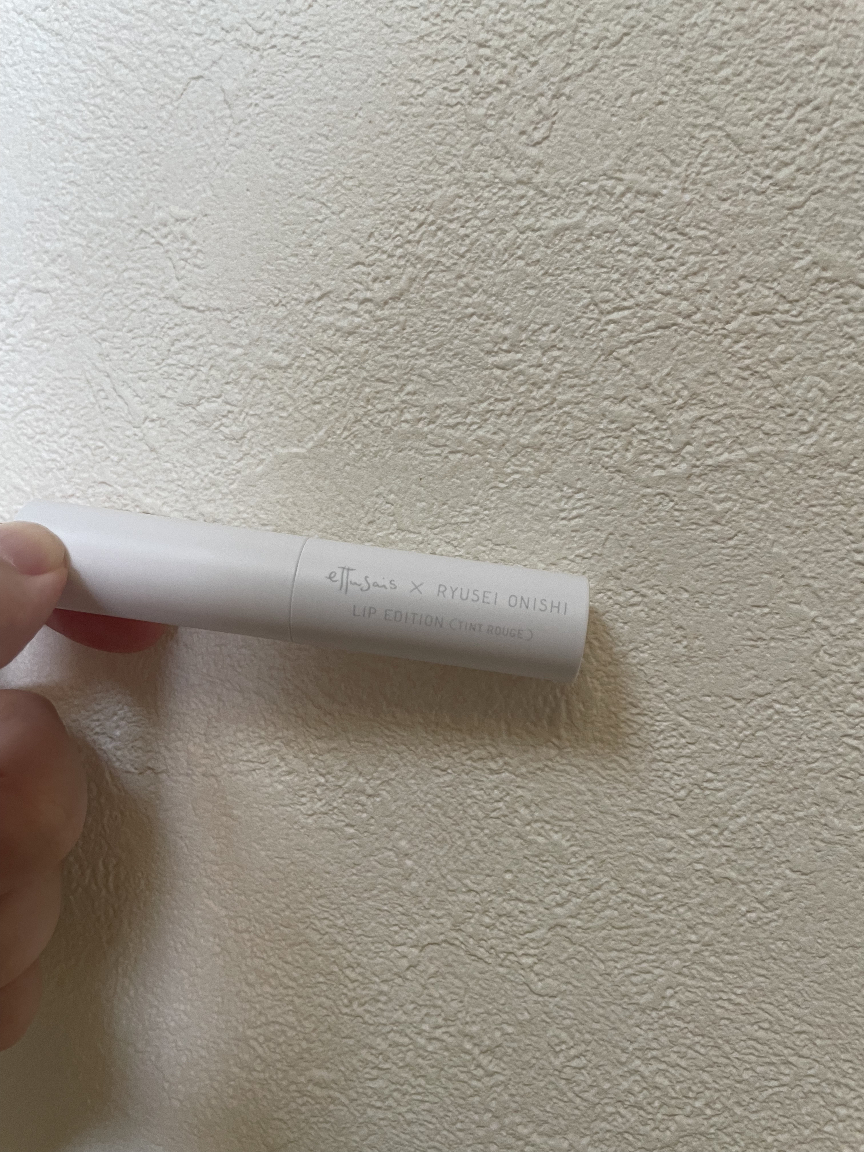 エテュセ リップエディション (ティントルージュ)　R728 しのばせフィグ（限定）/ettusais/リップティントを使ったクチコミ（2枚目）