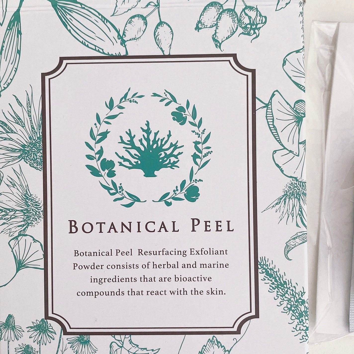 ボタニカルピーリングパウダー&ベースジェルLevel1/BOTANICAL PEEL/ピーリングを使ったクチコミ(1枚目)