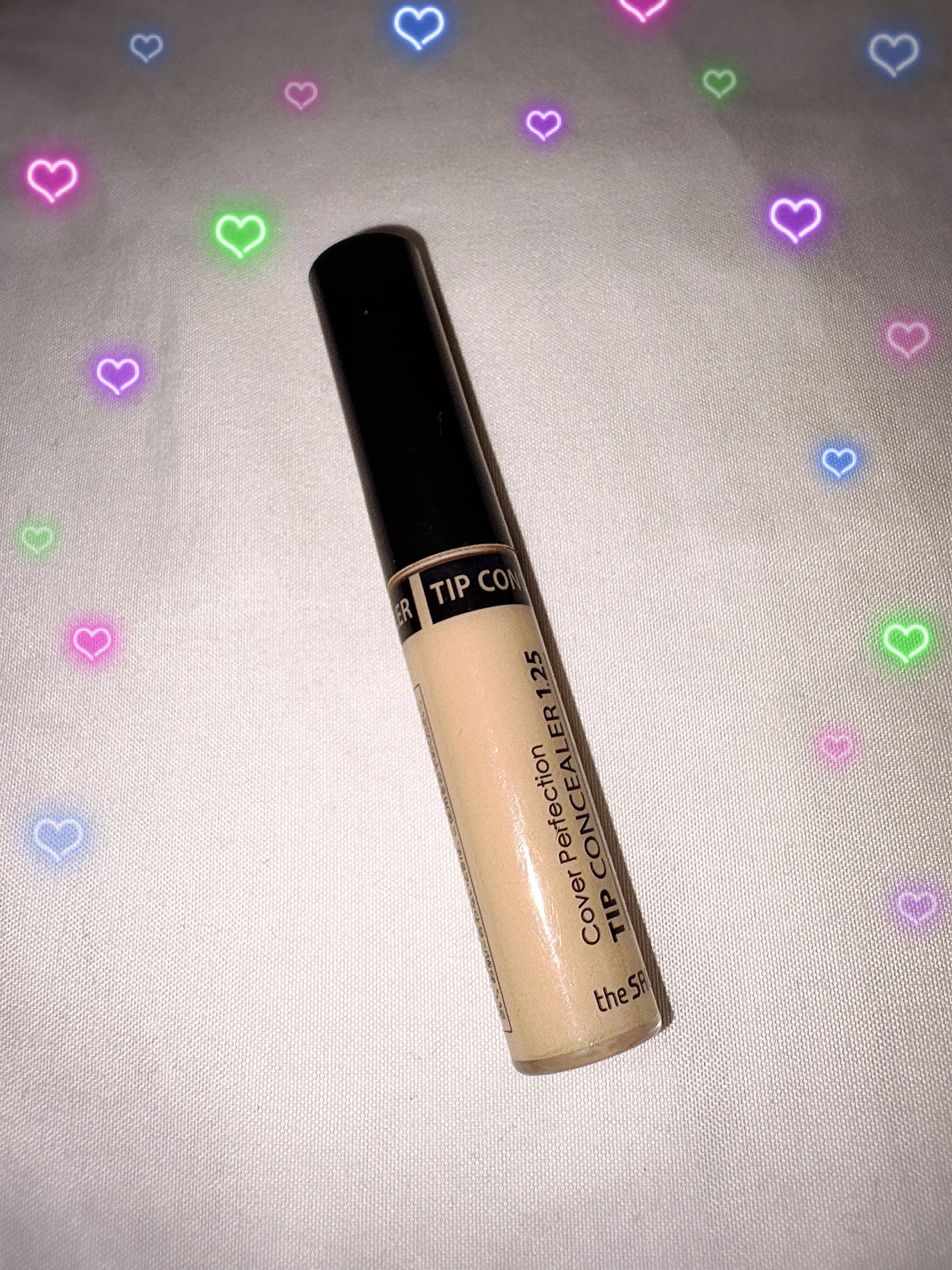 カバーパーフェクション チップコンシーラー/the SAEM/リキッドコンシーラーを使ったクチコミ(1枚目)