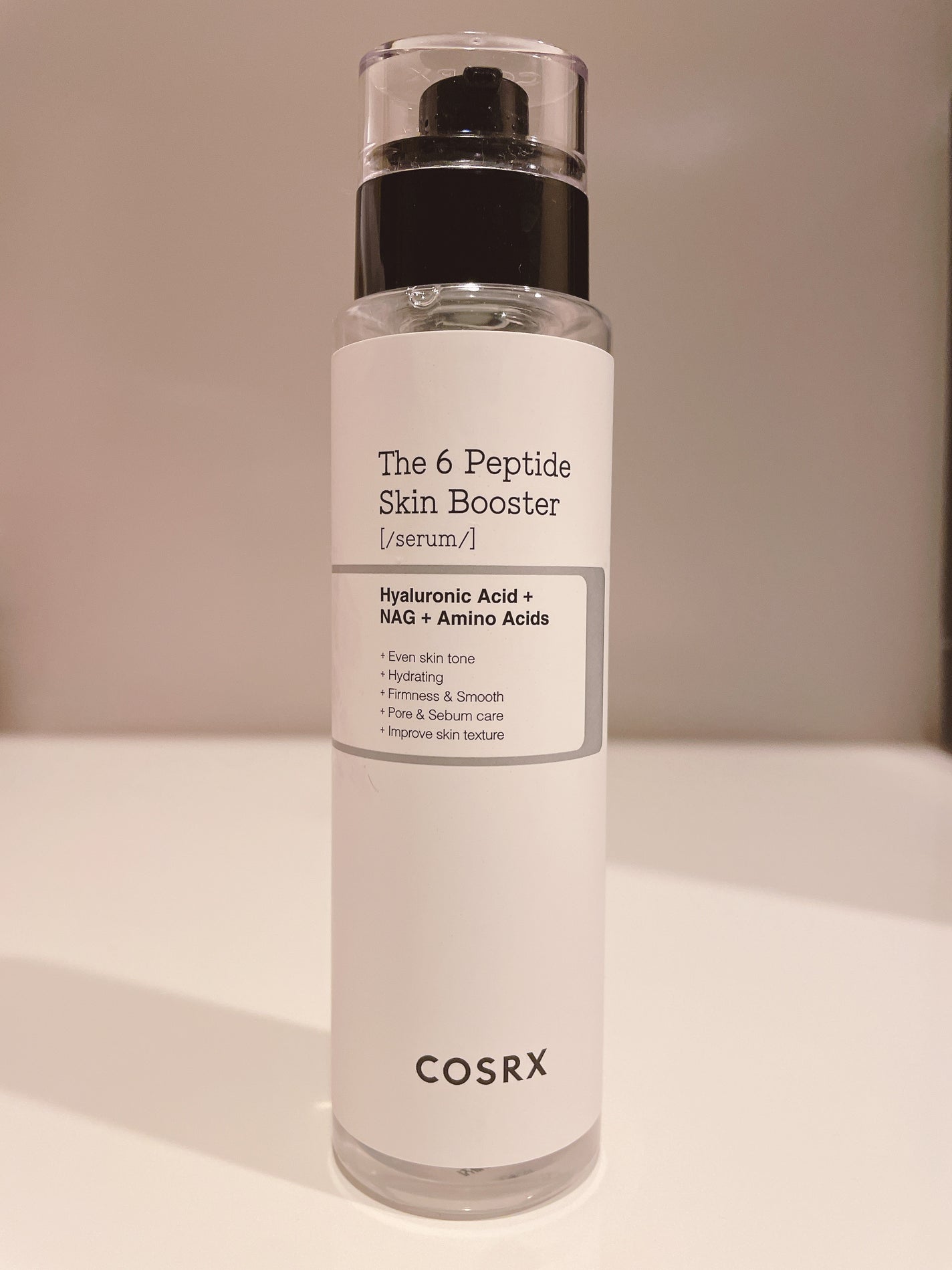 RXザ・6ペプチドスキンブースターセラム/COSRX/ブースター・導入液を使ったクチコミ(1枚目)