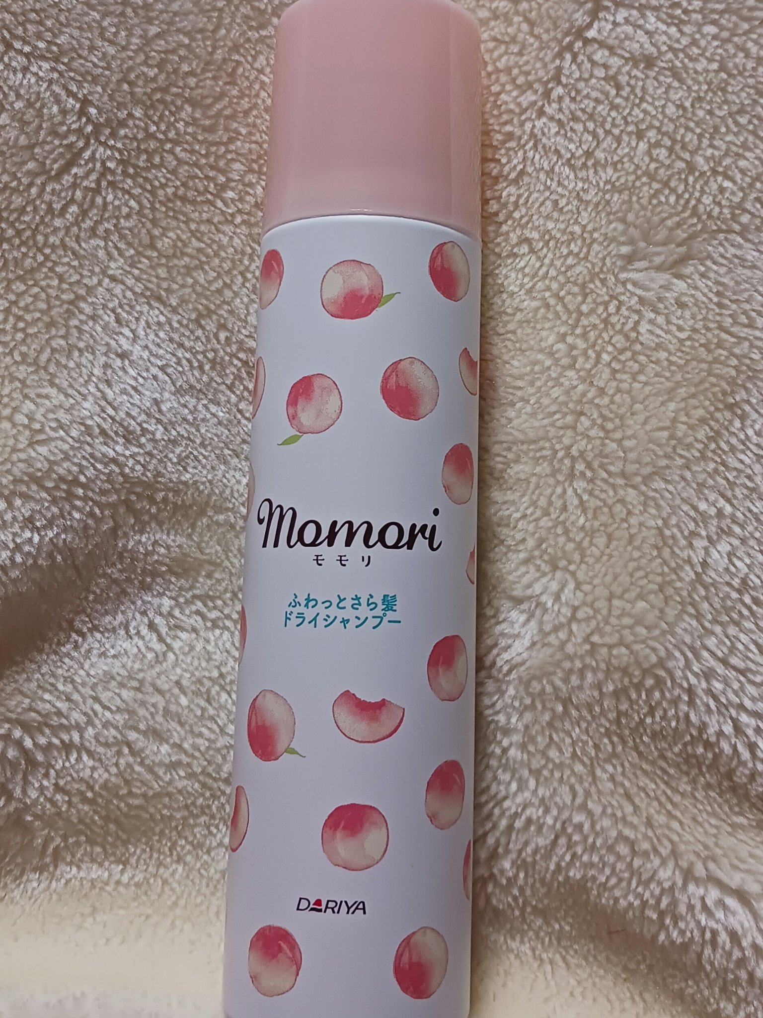 ふわっとさら髪ドライシャンプー/モモリ/ドライシャンプーを使ったクチコミ（1枚目）