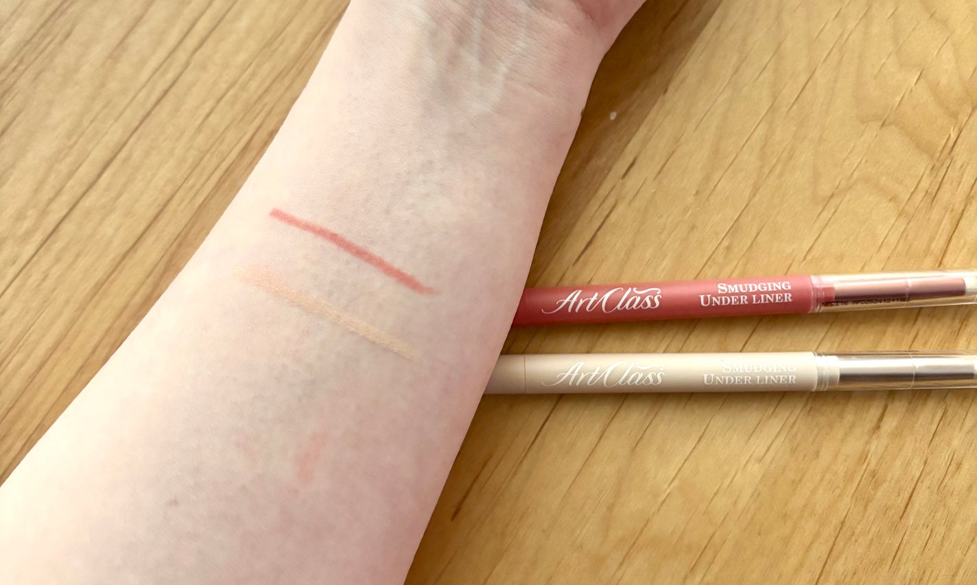 アートクラス スマージングアンダーライナー/too cool for school/ペンシルアイライナーを使ったクチコミ(4枚目)