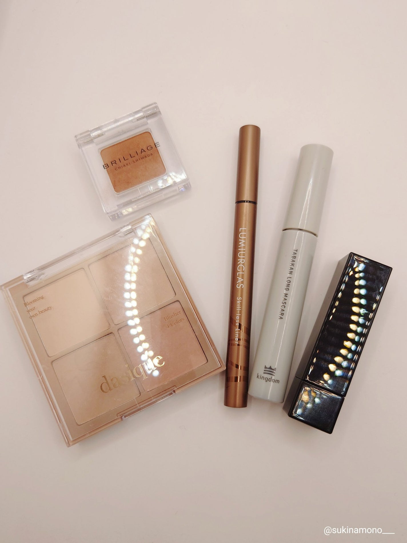 スキルレスライナー/LUMIURGLAS/リキッドアイライナーを使ったクチコミ(3枚目)