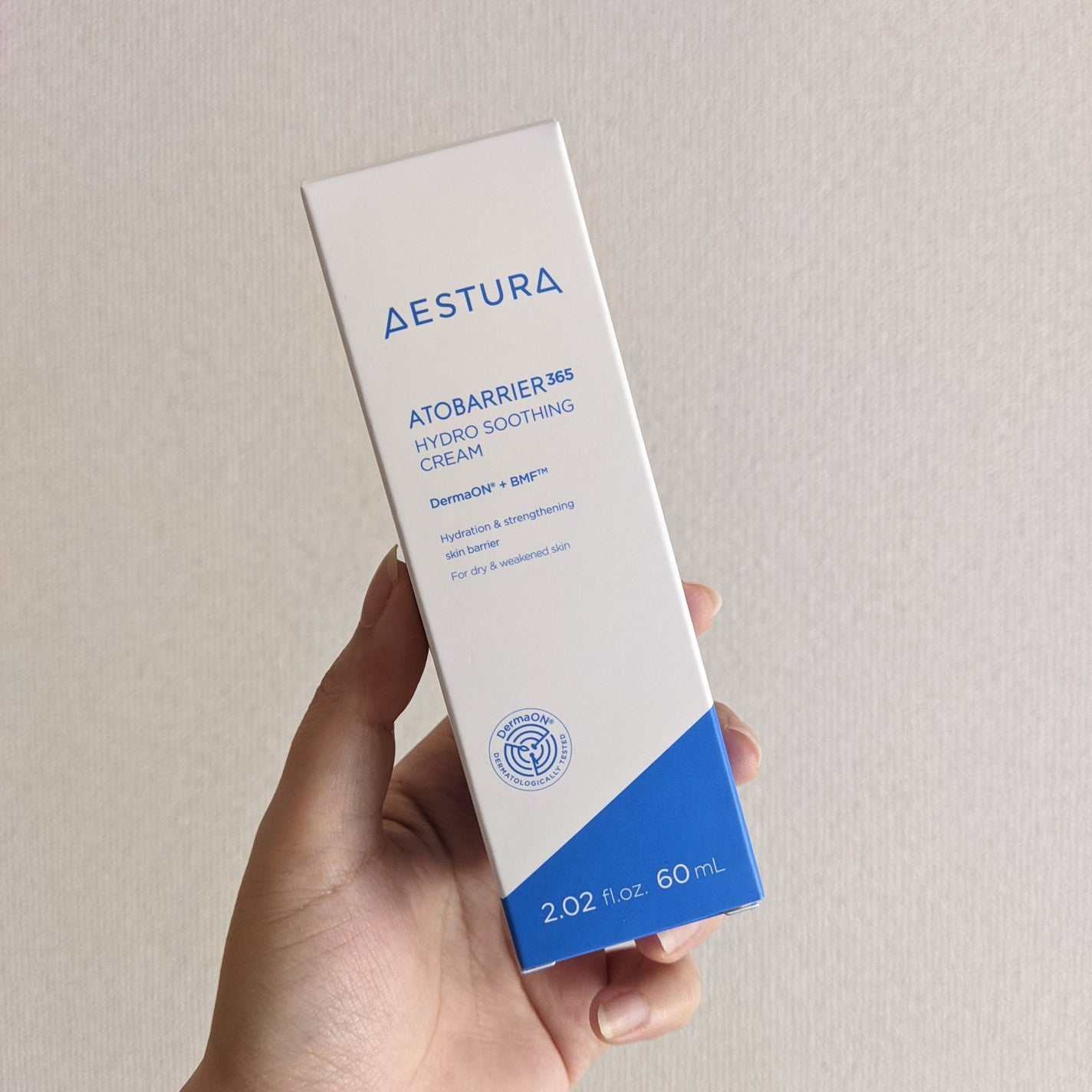 アトバリア365 ハイドロクリーム /AESTURA/フェイスクリームを使ったクチコミ(4枚目)