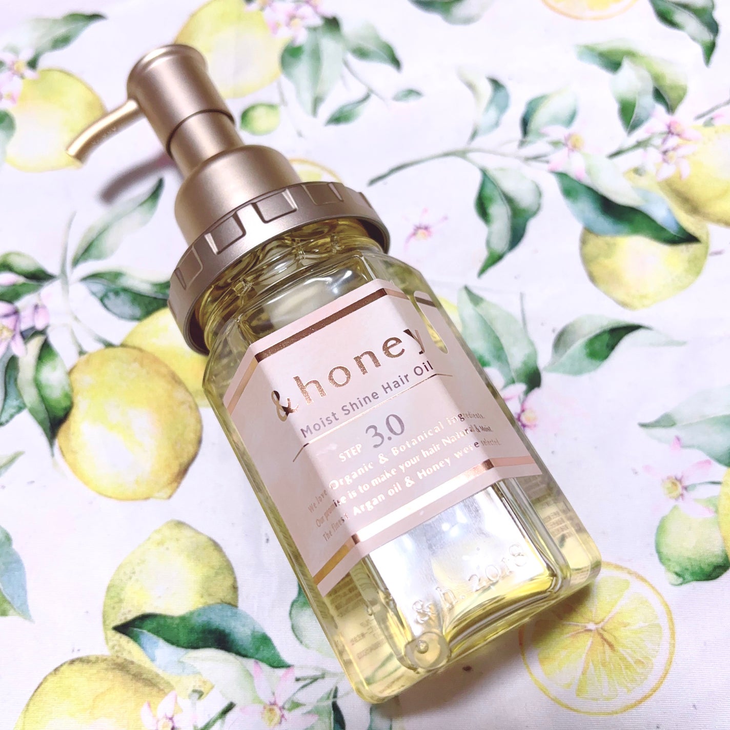 モイストシャイン ヘアオイル3.0/&honey/ヘアオイルを使ったクチコミ(4枚目)