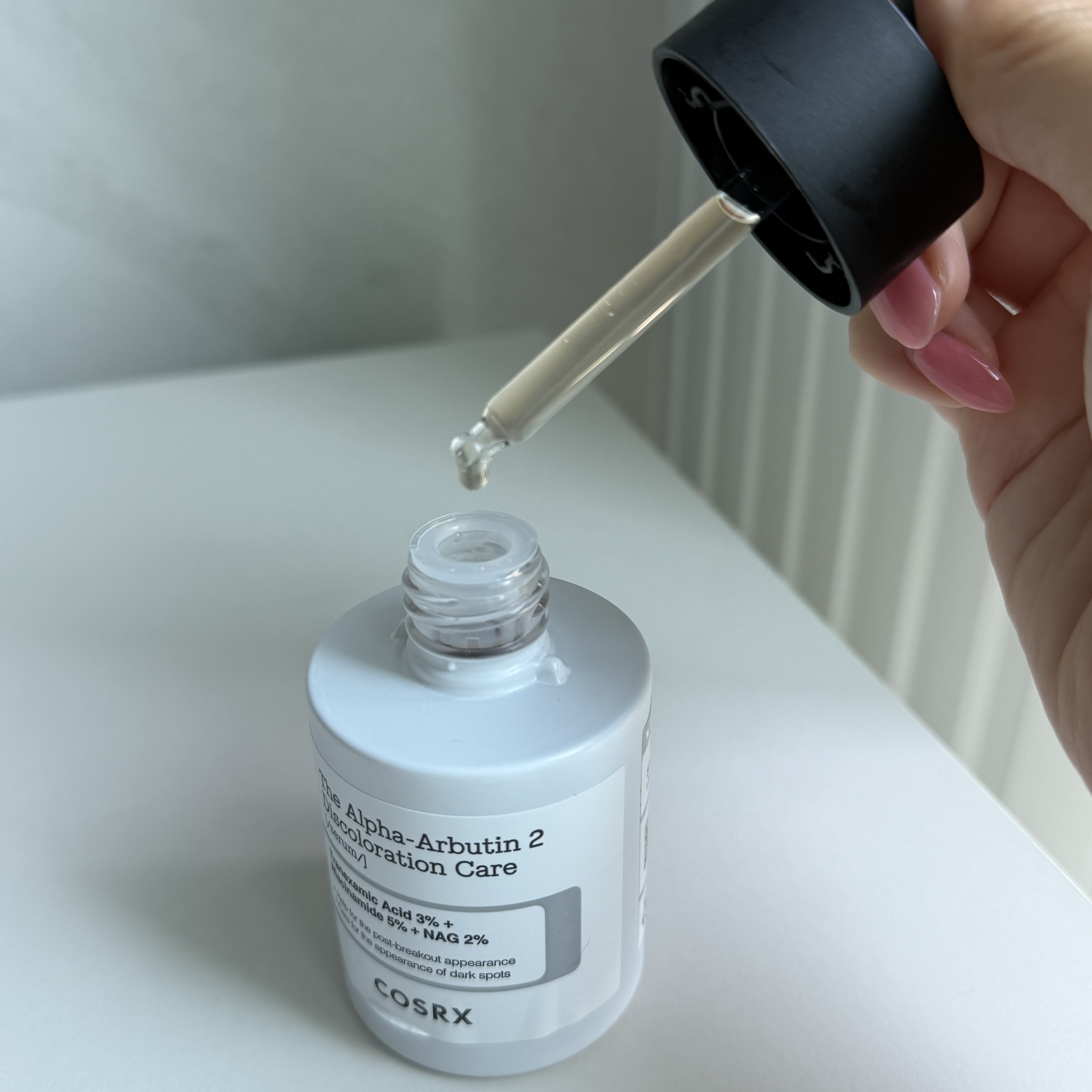 RXザ・アルファアルブチン2 ニキビ跡ケアセラム/COSRX/美容液を使ったクチコミ（2枚目）