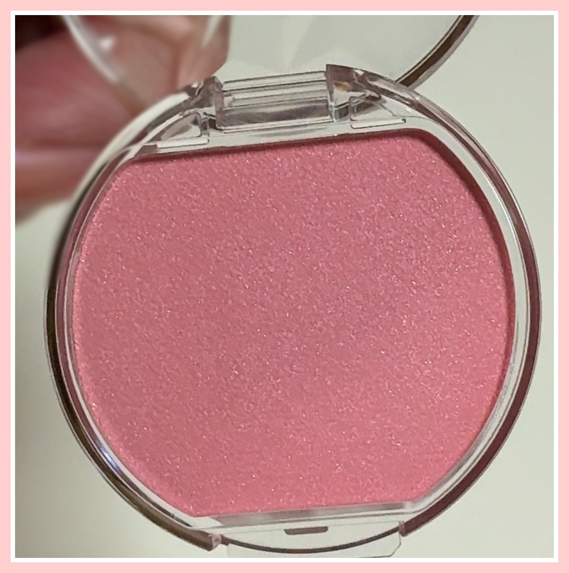 クリームチーク(パールタイプ)/キャンメイク/ジェル・クリームチークを使ったクチコミ（2枚目）