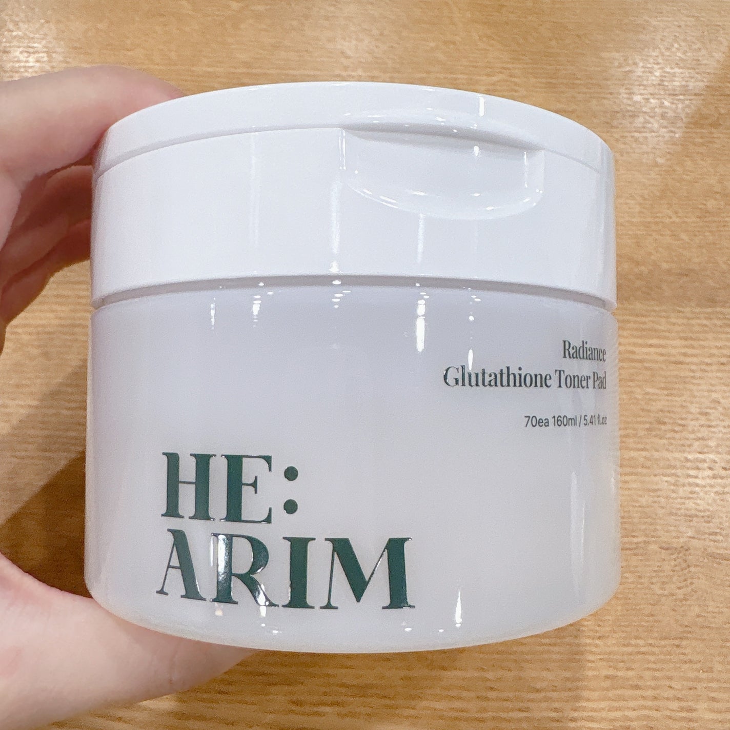 ヘアリムラディアンス グルタチオントナーパッド/HEARIM/トナーパッドを使ったクチコミ(2枚目)