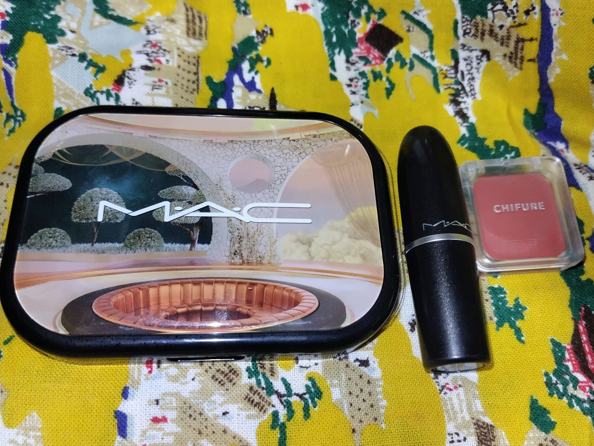 コネクト イン カラー アイシャドウ パレット × 6/M・A・C/アイシャドウパレットを使ったクチコミ（1枚目）