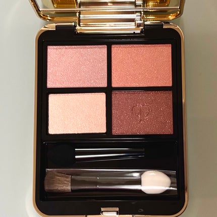 オンブルクルールクアドリ/クレ・ド・ポー ボーテ/アイシャドウパレットを使ったクチコミ(5枚目)