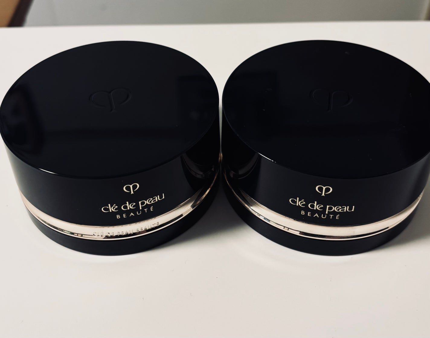 プードルトランスパラントn/クレ・ド・ポー ボーテ/ルースパウダーを使ったクチコミ(1枚目)