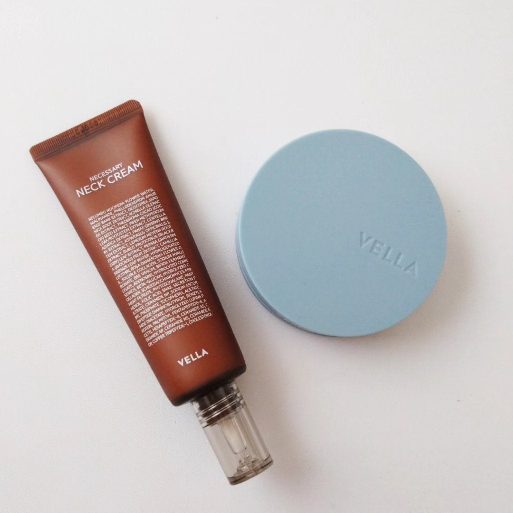 コンセントレートネッククリーム/VELLA/ネック・デコルテケアを使ったクチコミ(2枚目)