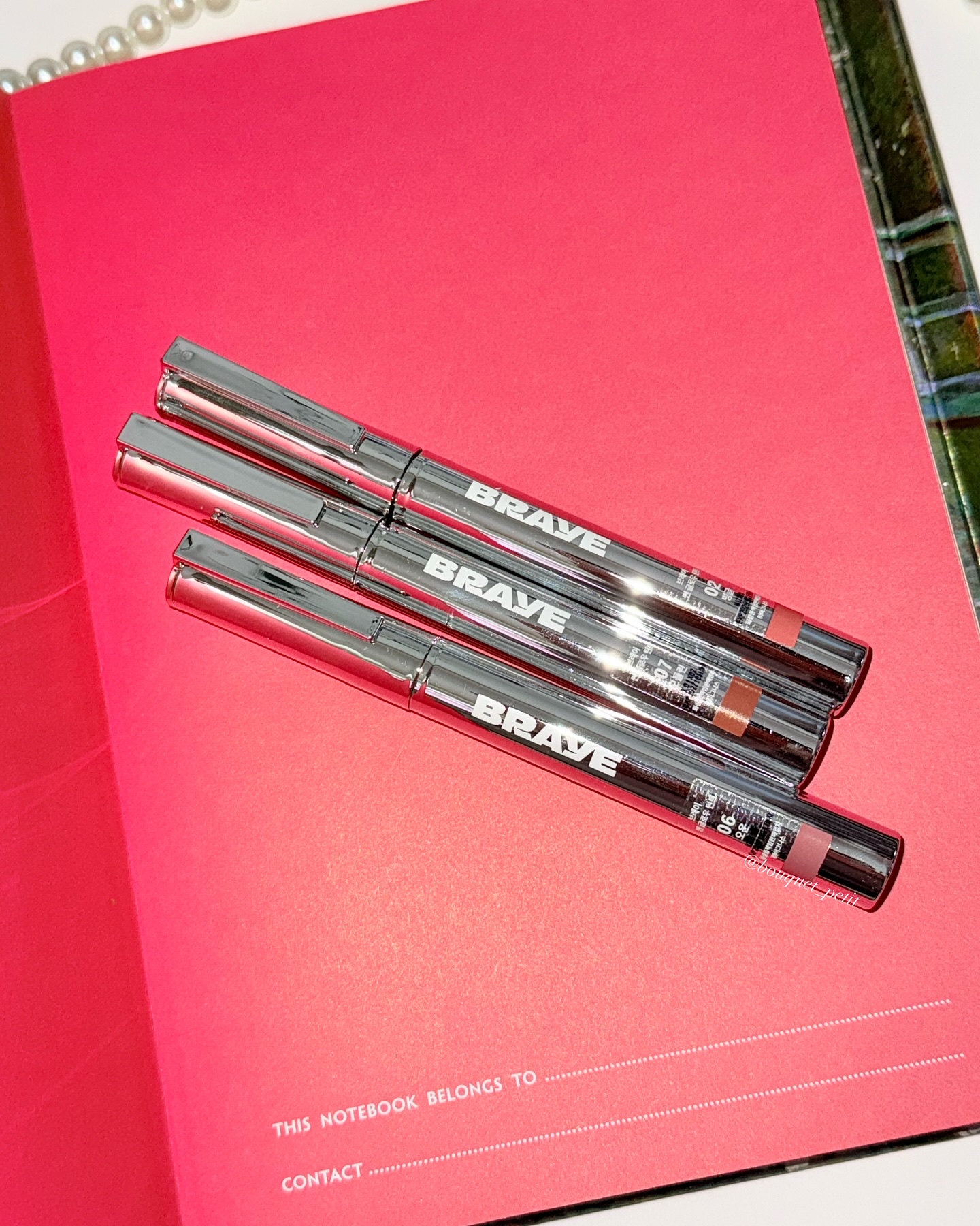 THIN GLOW TINT/BRAYE/口紅を使ったクチコミ（2枚目）