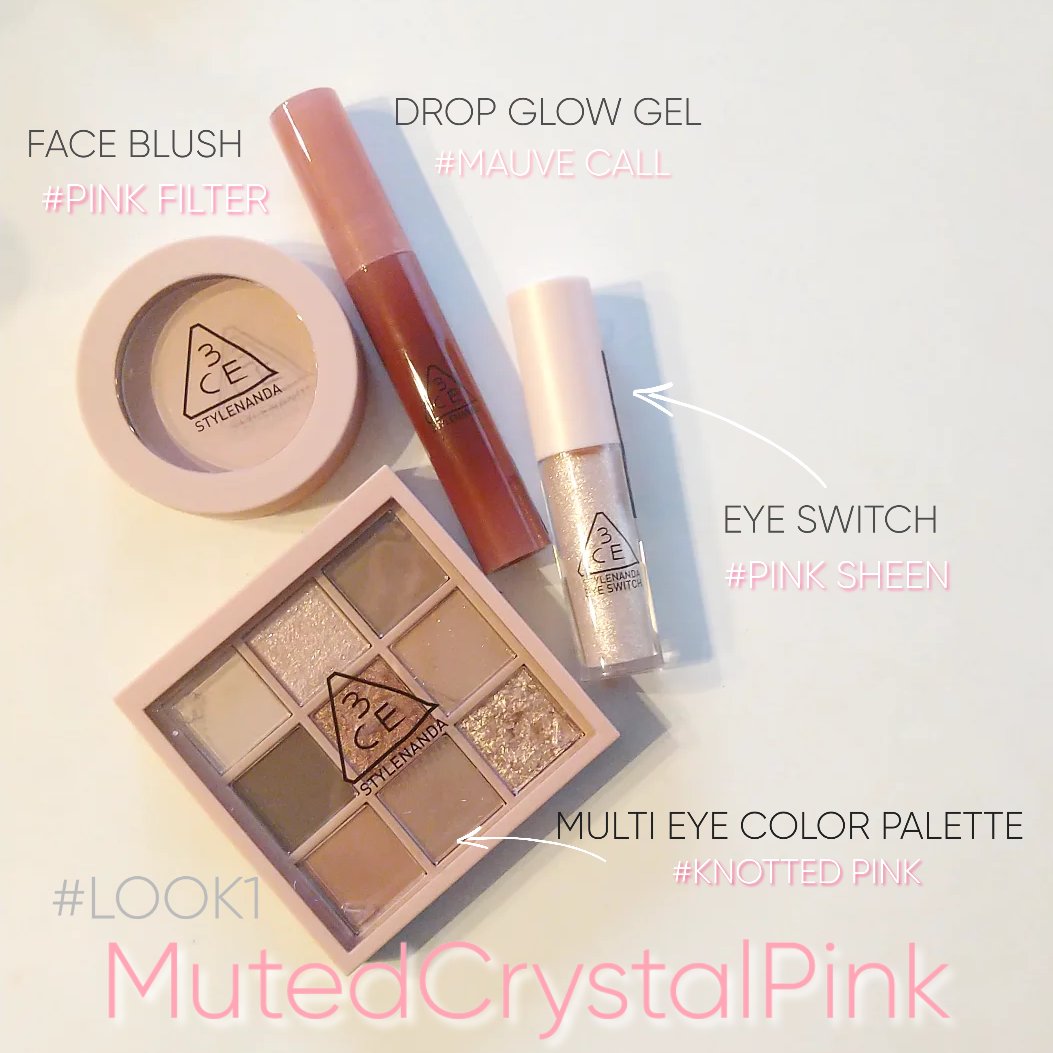 3CE フェイスブラッシュ/3CE/パウダーチークを使ったクチコミ（1枚目）