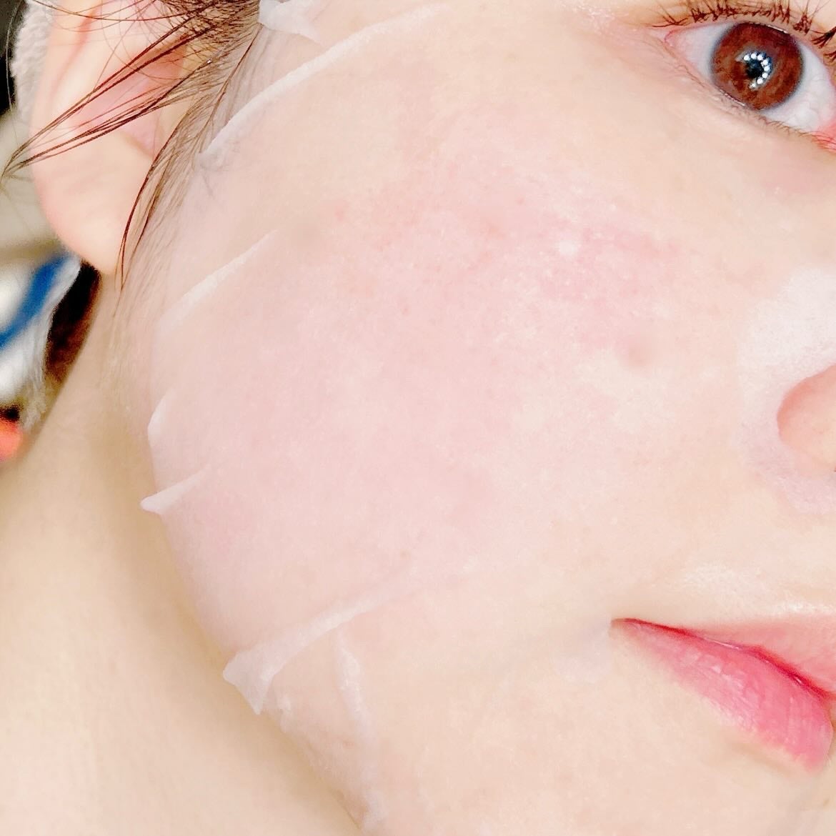 マリンPDRNデイリーシートマスク/ネイチャーリパブリック/シートマスク・パックを使ったクチコミ(9枚目)