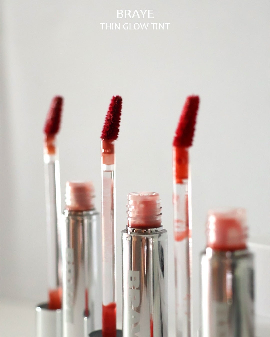 THIN GLOW TINT/BRAYE/口紅を使ったクチコミ(2枚目)