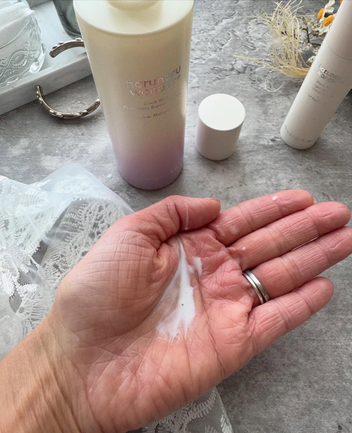 ブラックライスプロバイオティクスバリアエッセンス /haruharu wonder/美容液を使ったクチコミ（3枚目）