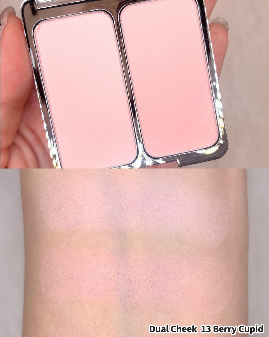 デュアルチーク/2aN/パウダーチークを使ったクチコミ(2枚目)