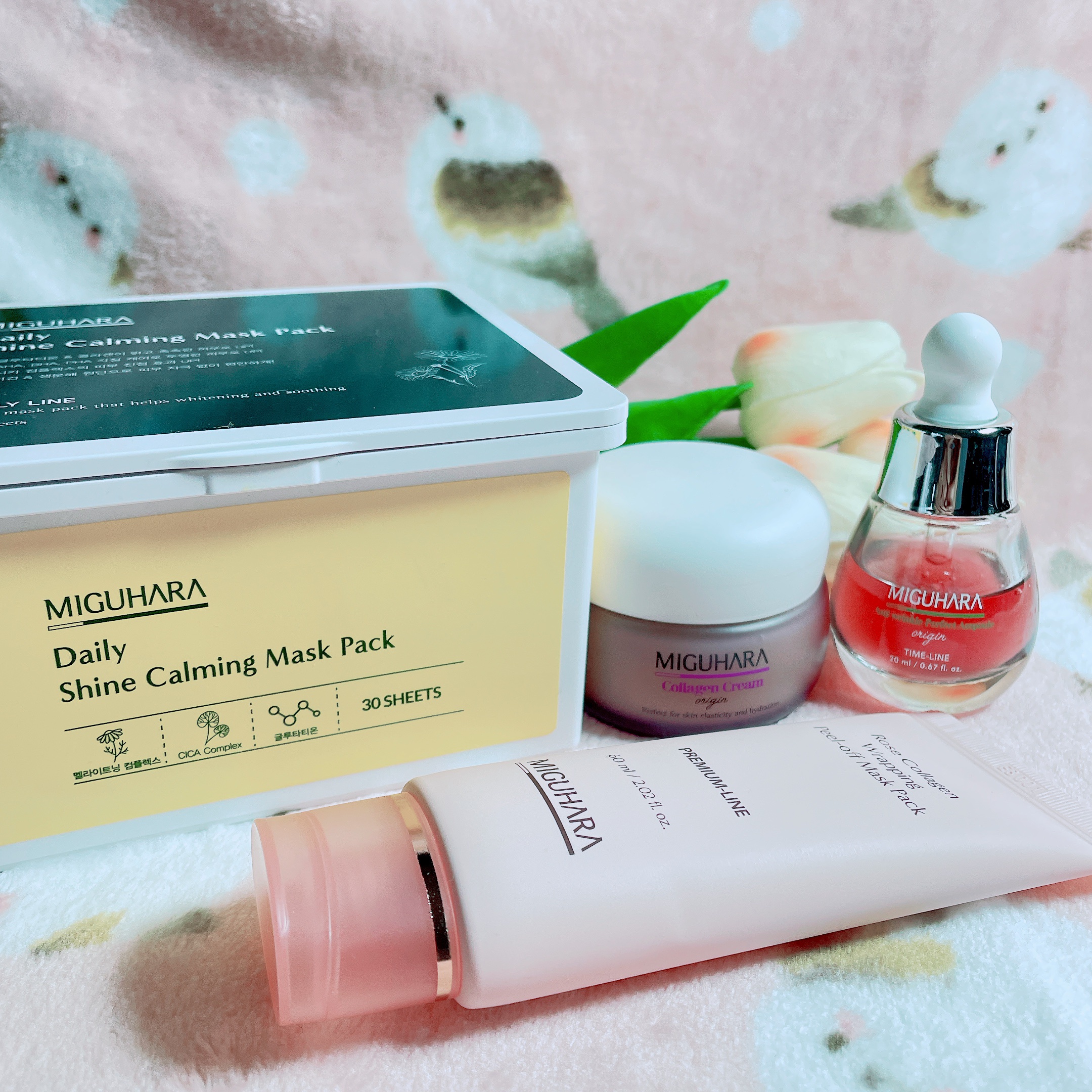 コラーゲンクリームオリジン/MIGUHARA/フェイスクリームを使ったクチコミ（1枚目）