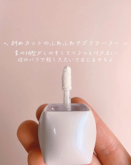 Veil Melting Color Blush ピンクシュー/BLESSED MOON/リキッドチークの画像