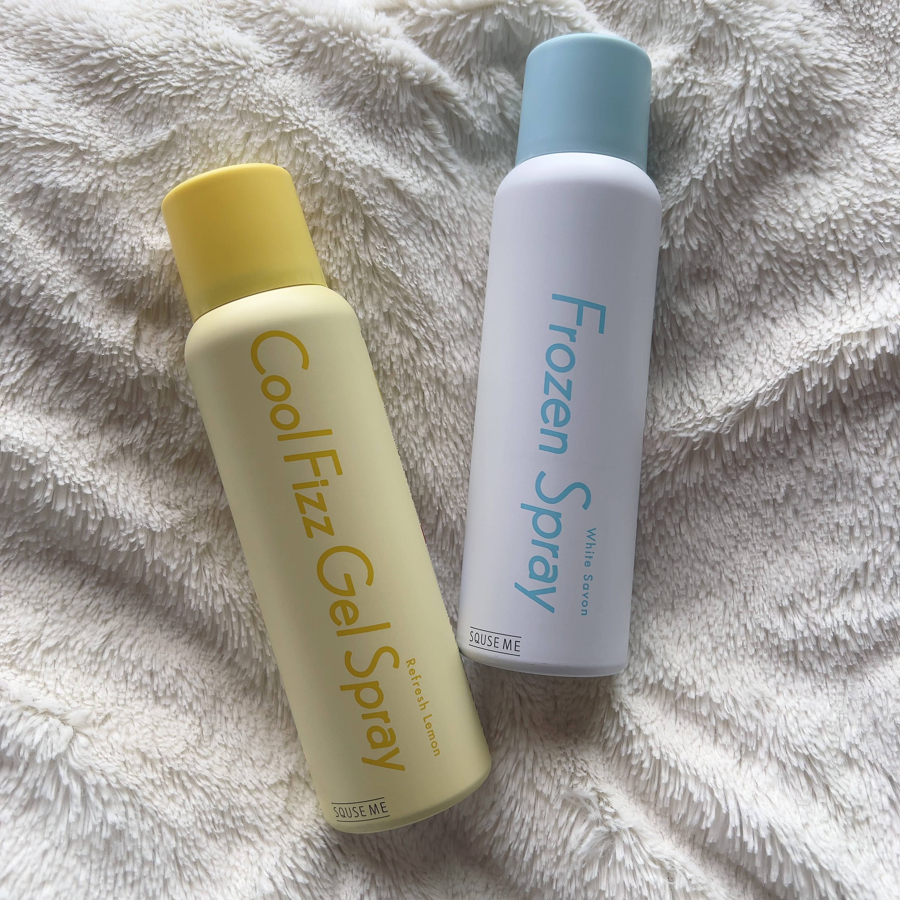 フローズンスプレー ホワイトサボンの香り/スキューズミー/デオドラント・制汗剤を使ったクチコミ（1枚目）