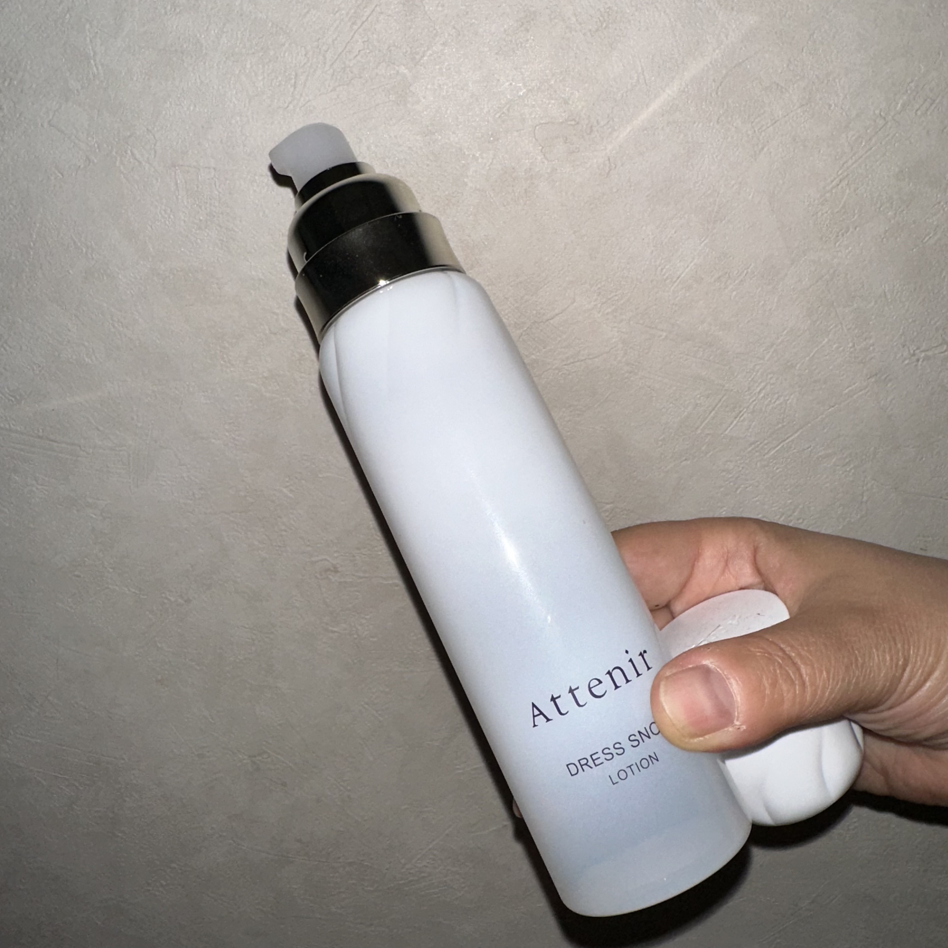 ドレススノー ローション【医薬部外品】 /アテニア/化粧水を使ったクチコミ（2枚目）