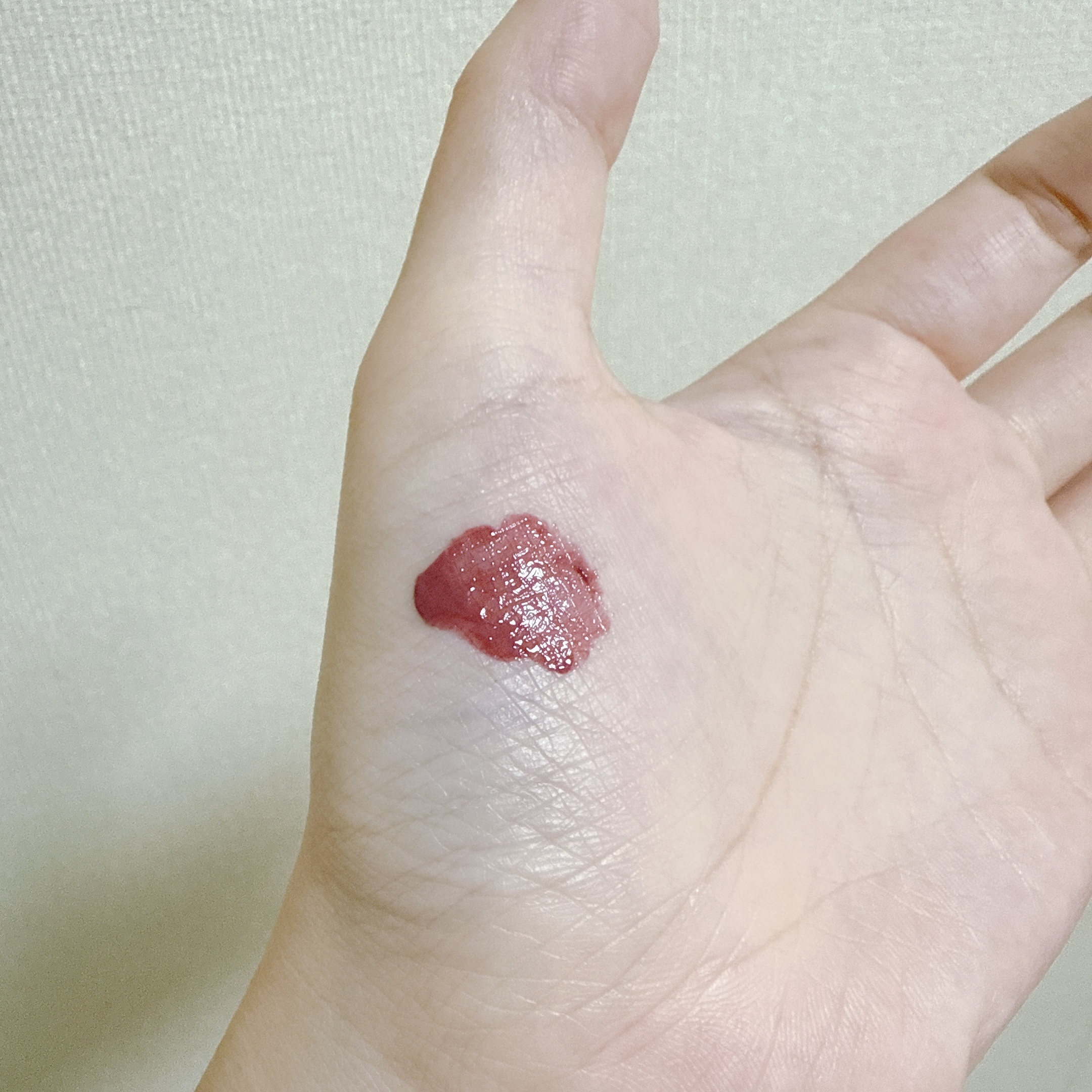 デューイフィルムティント 13 さつまいもミルク/CipiCipi/リップティントを使ったクチコミ（2枚目）