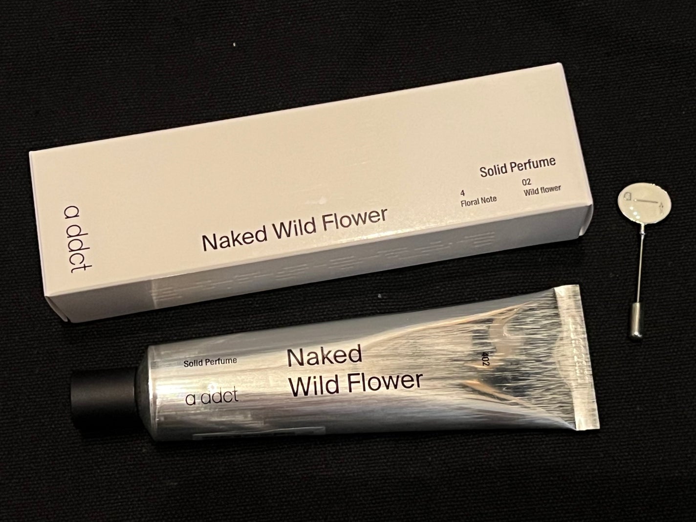 ソリッドパフューム ムスク 103/Addct/練り香水を使ったクチコミ(1枚目)