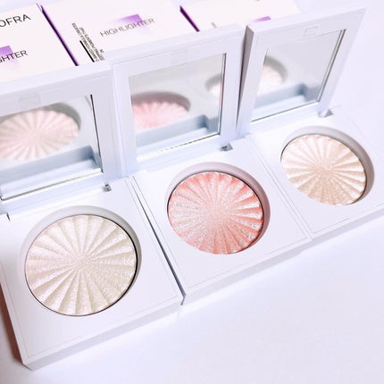 OFRA mini Highlighter/Ofra Cosmetics/パウダーハイライトを使ったクチコミ(2枚目)